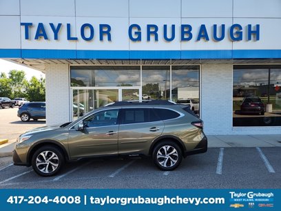 Used 2021 Subaru Outback Touring