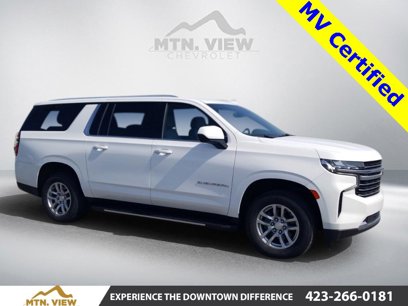 Certified 2021 Chevrolet Suburban LT w/ Rear Media and Nav Package
