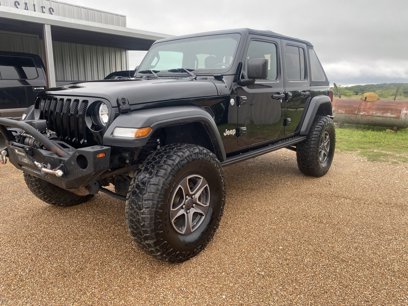 Used 2019 Jeep Wrangler Unlimited Sport S