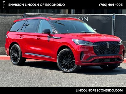 New 2025 Lincoln Aviator Reserve w/ Jet Appearance Package