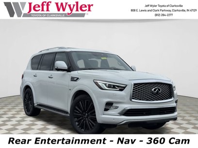 Used 2019 INFINITI QX80 Limited w/ All-Season Package
