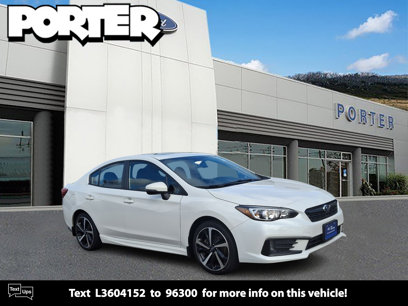 Used 2020 Subaru Impreza 2.0i Sport