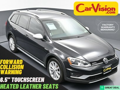 Used 2017 Volkswagen Golf Alltrack SE
