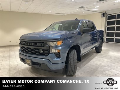 New 2024 Chevrolet Silverado 1500 Custom w/ LPO, Dark Essentials Package