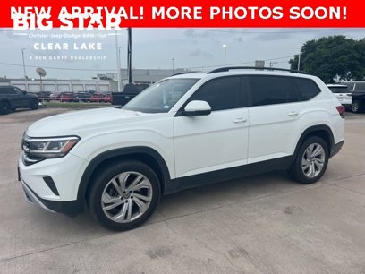 Used 2021 Volkswagen Atlas SE w/ Panoramic Sunroof Package