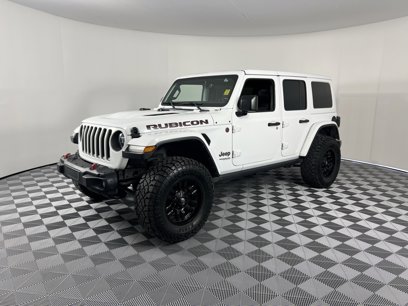 Used 2020 Jeep Wrangler Unlimited Rubicon