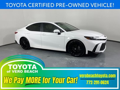Certified 2025 Toyota Camry SE w/ Multimedia Upgrade Package