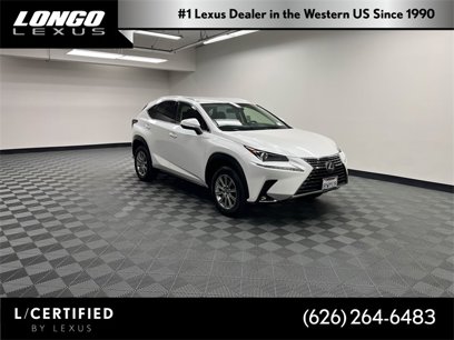 Used 2021 Lexus NX 300 FWD w/ Comfort Package