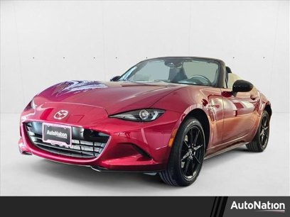 New 2025 MAZDA MX-5 Miata Sport w/ Interior Package