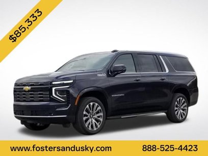 New 2025 Chevrolet Suburban High Country
