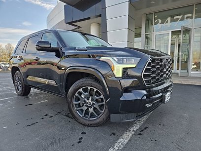 Used 2024 Toyota Sequoia Platinum