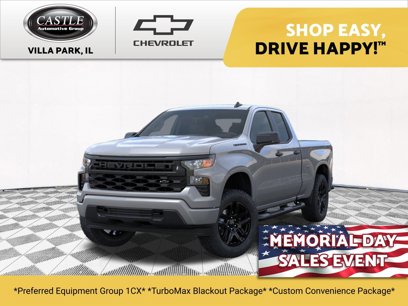 New 2024 Chevrolet Silverado 1500 Custom w/ Turbomax Blackout Package
