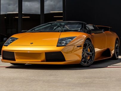 Used 2005 Lamborghini Murcielago Roadster