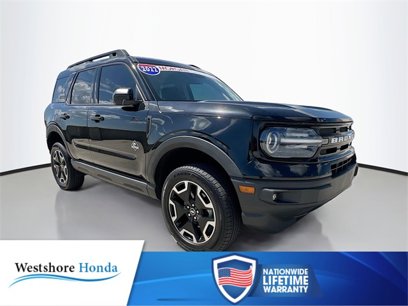 Used 2022 Ford Bronco Sport Outer Banks