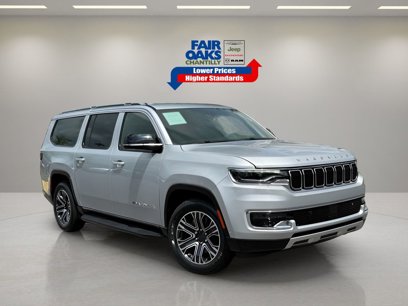 Certified 2024 Jeep Wagoneer L Series II w/ Flexible Seating Group