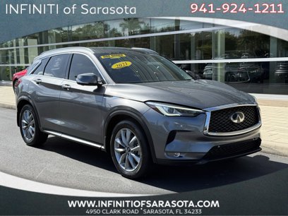 Certified 2021 INFINITI QX50 Essential w/ Convenience Package