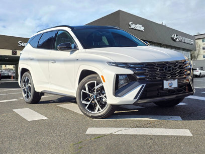 New 2025 Hyundai Tucson N Line