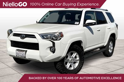 Used 2021 Toyota 4Runner SR5 Premium w/ Moonroof Package
