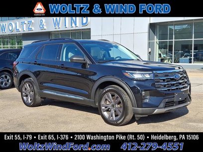 Used 2025 Ford Explorer Active w/ Active Comfort Package
