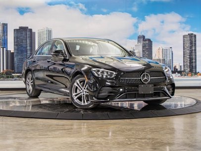Certified 2021 Mercedes-Benz E 350 4MATIC Sedan