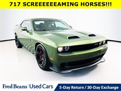 Used 2019 Dodge Challenger SRT Hellcat