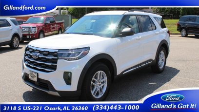 New 2025 Ford Explorer Active w/ Active Comfort Package