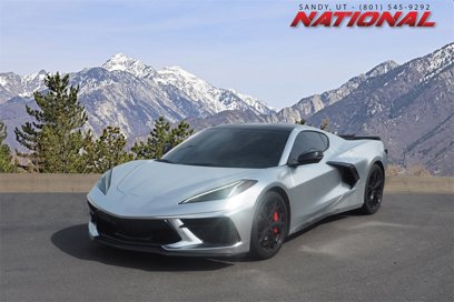 Used 2021 Chevrolet Corvette Stingray Preferred Cpe w/ Z51 Performance Package