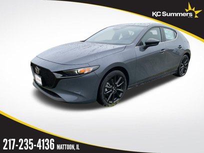 New 2025 MAZDA MAZDA3 Carbon