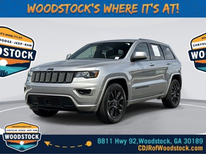 Used 2021 Jeep Grand Cherokee Laredo X