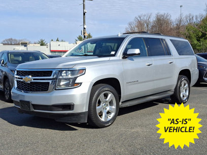 Used 2015 Chevrolet Suburban LT