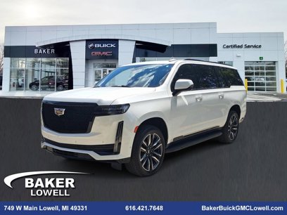 Used 2022 Cadillac Escalade ESV Sport w/ Touring Package