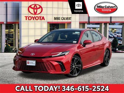 Certified 2025 Toyota Camry XSE