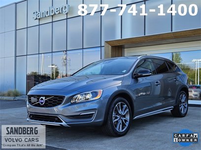 Used 2016 Volvo V60 T5 Cross Country Platinum w/ Climate Package
