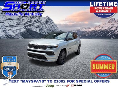 New 2025 Jeep Compass Limited w/ High Altitude Package