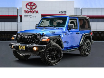 Used 2021 Jeep Wrangler Sport