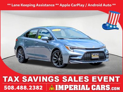 Used 2024 Toyota Corolla SE