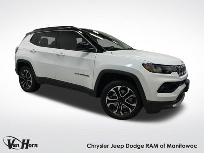 Used 2024 Jeep Compass Limited w/ Sun and Sound Group