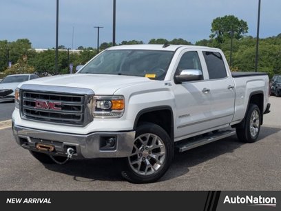 Used 2015 GMC Sierra 1500 SLT w/ SLT Crew Cab Value Package