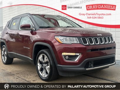 Used 2021 Jeep Compass Limited