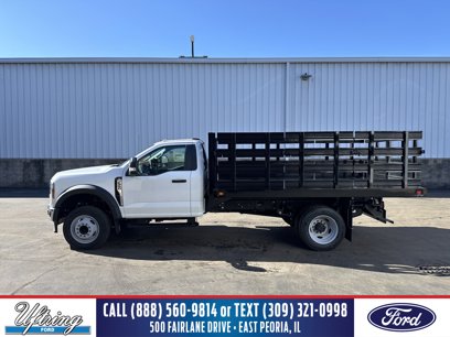 New 2024 Ford F550 2WD Regular Cab Super Duty
