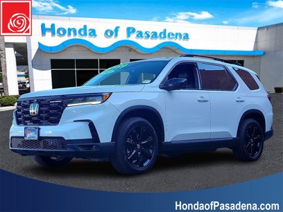 Certified 2025 Honda Pilot Black Edition