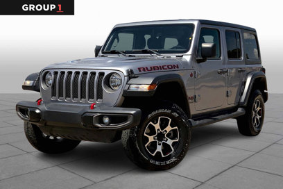 Used 2020 Jeep Wrangler Unlimited Rubicon