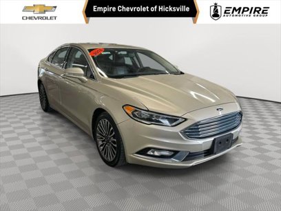 Used 2018 Ford Fusion Titanium