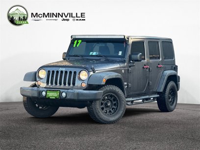Used 2017 Jeep Wrangler Unlimited Sport w/ Connectivity Group