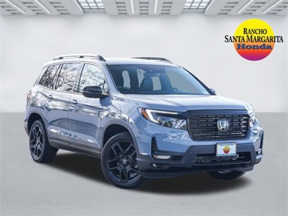 New 2025 Honda Passport Black Edition
