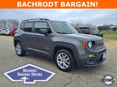 Used 2018 Jeep Renegade Latitude