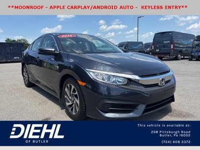Used 2016 Honda Civic EX