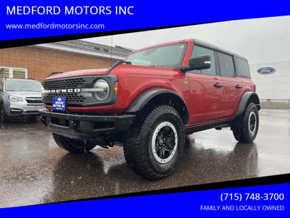 Certified 2023 Ford Bronco Badlands