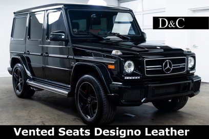 Used 2015 Mercedes-Benz G 63 AMG 4MATIC