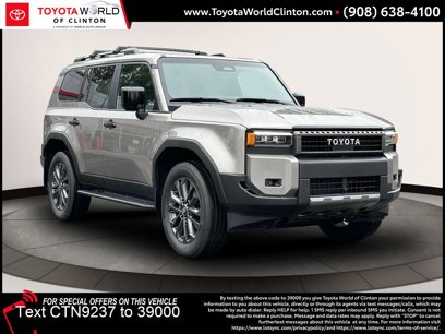 New 2025 Toyota Land Cruiser